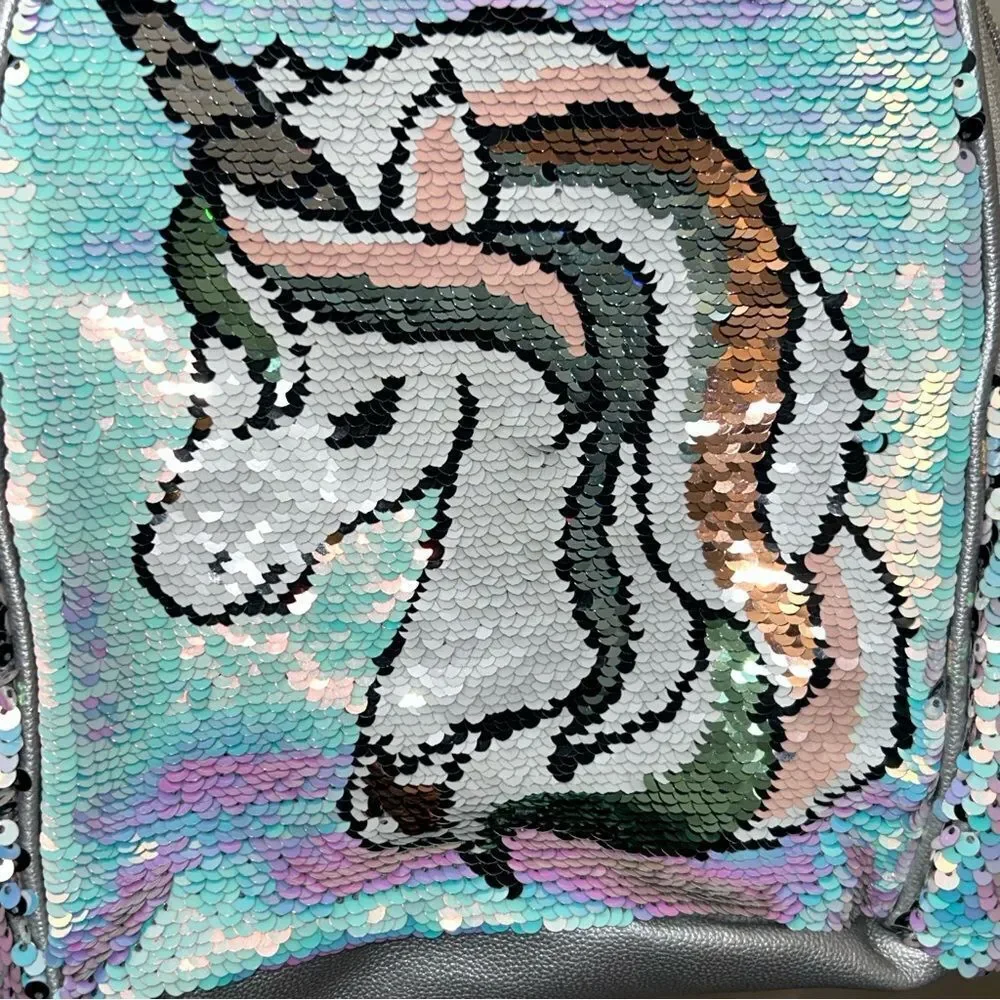 Justice sequins unicorn