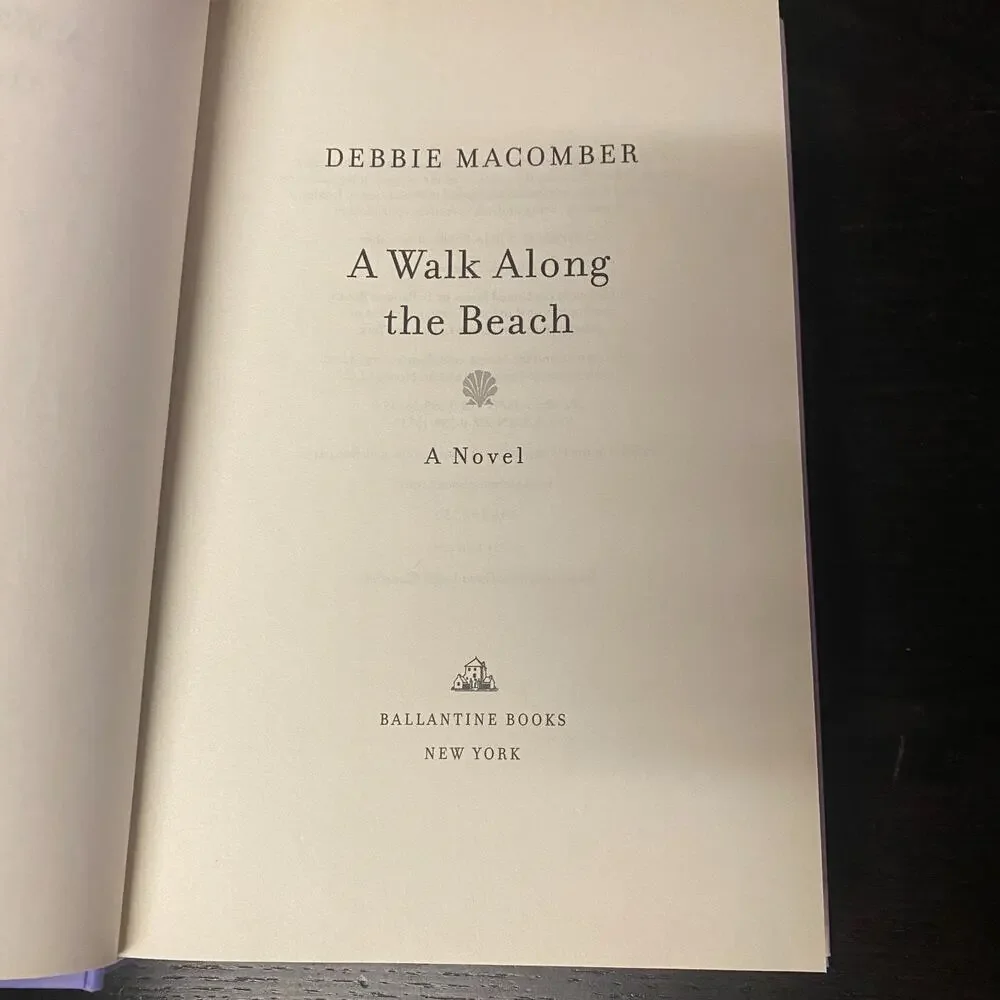 Walk along the Beach : A Novel by Debbie Macomber (2020, Hardcover)
