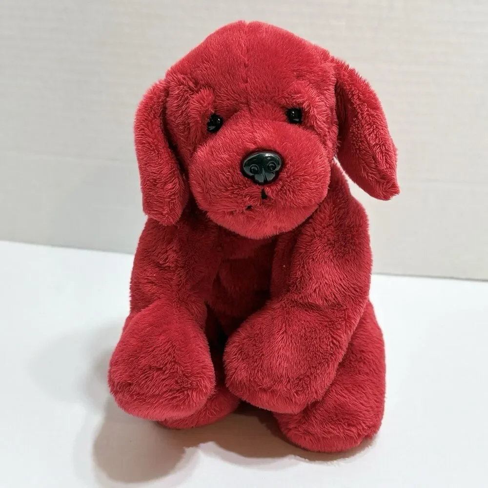 Clifford The Big Red Dog Floppy Puppy Plush No Tag