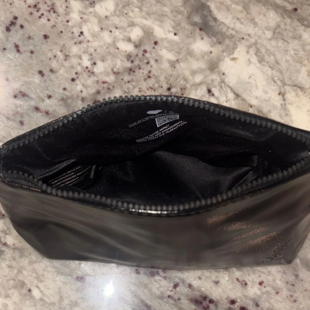 Yves Saint Laurent sleek black