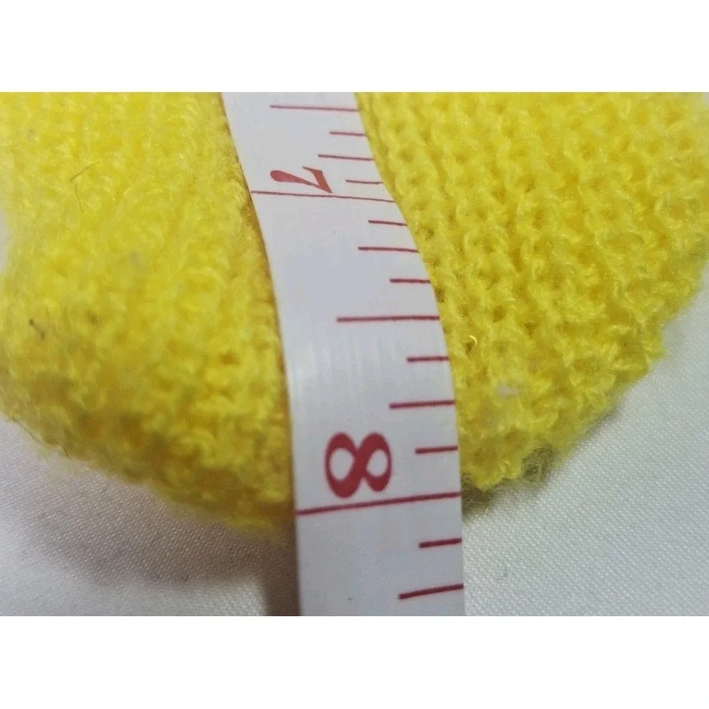 Hand Knit hat centered