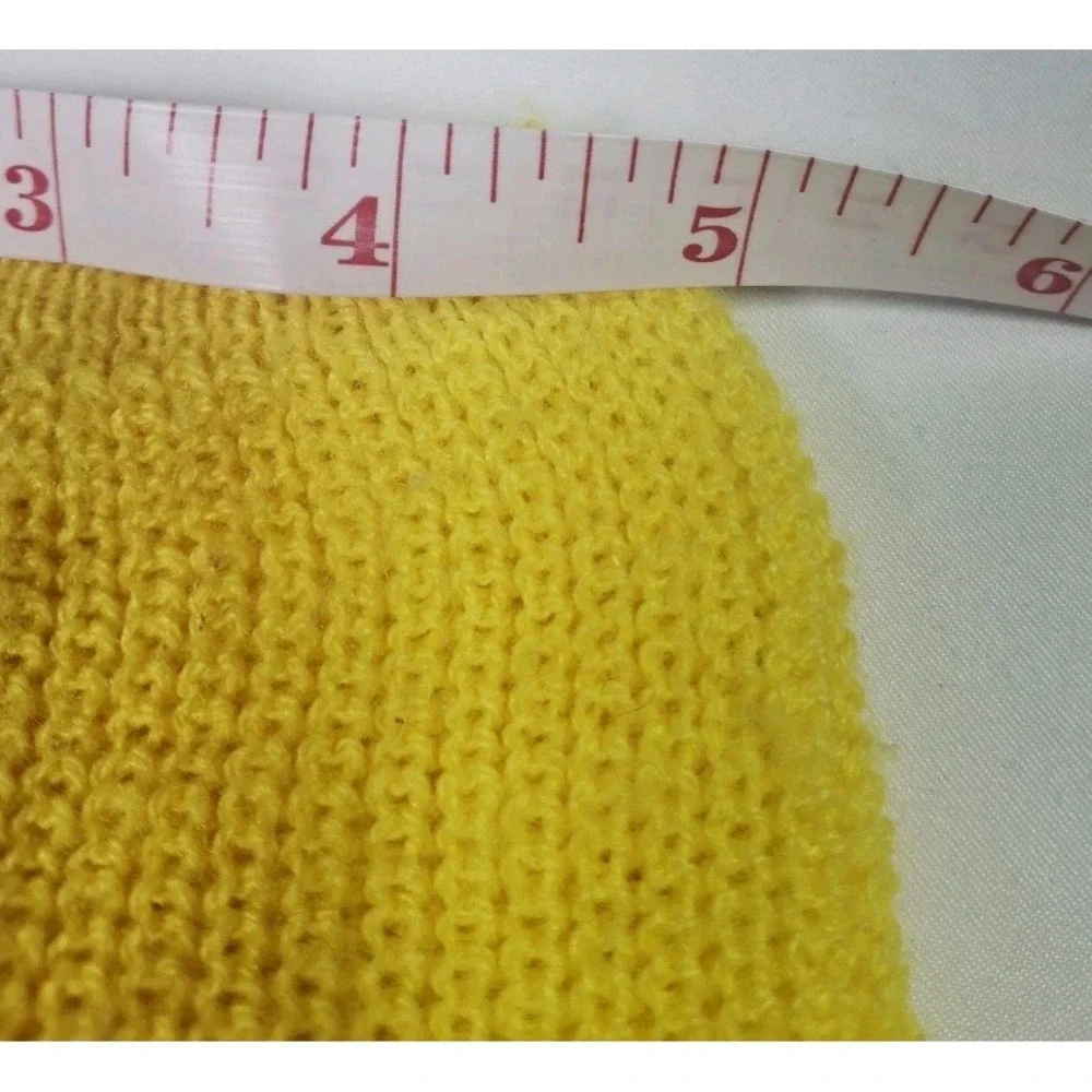 Hand Knit around clothes