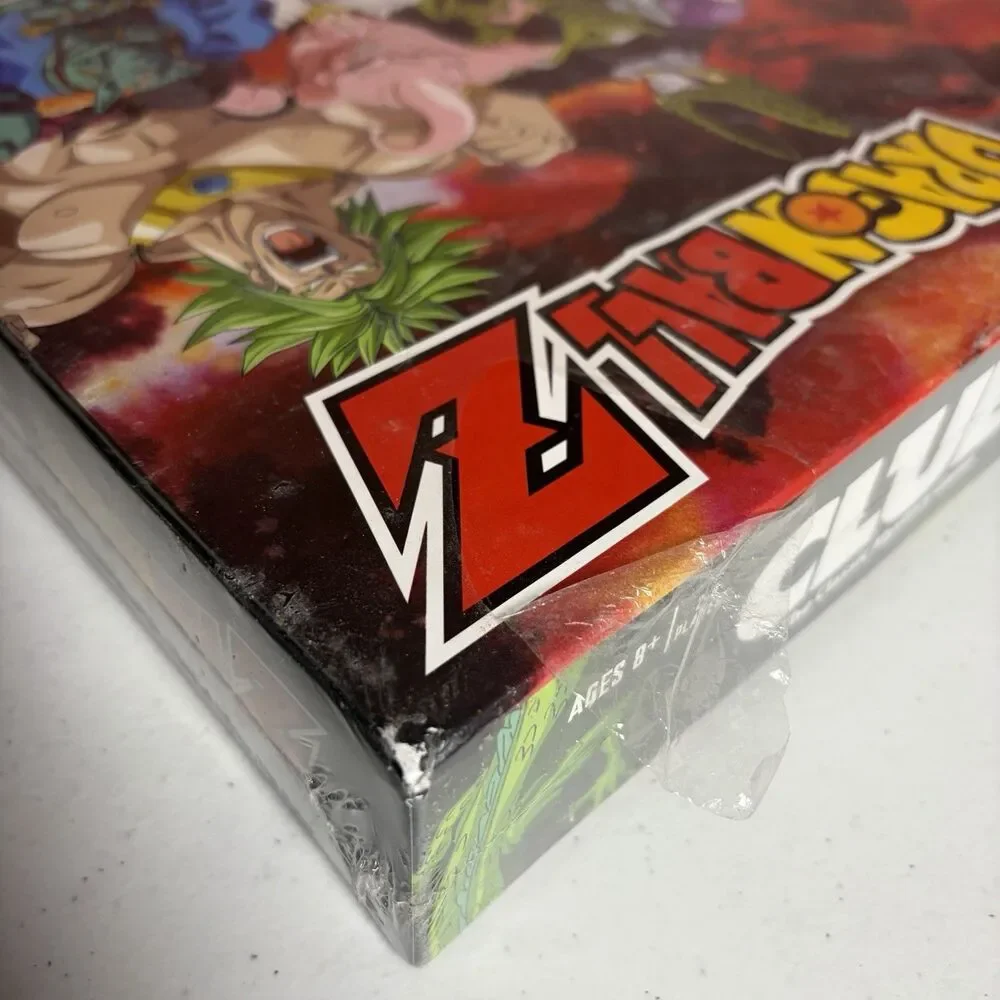 Hasbro dragonball clue