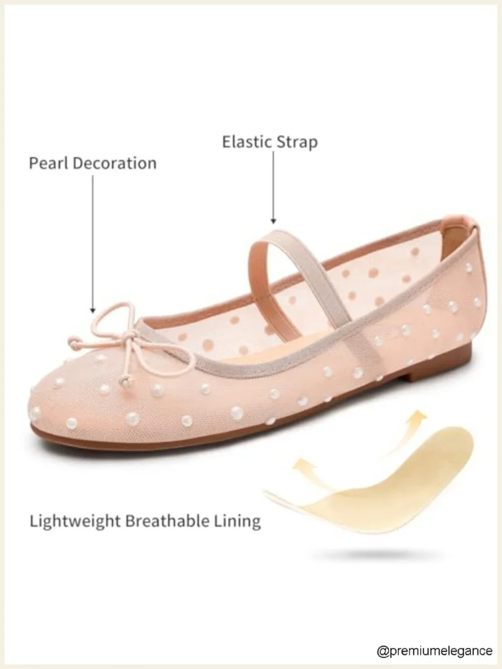 N/A flats women