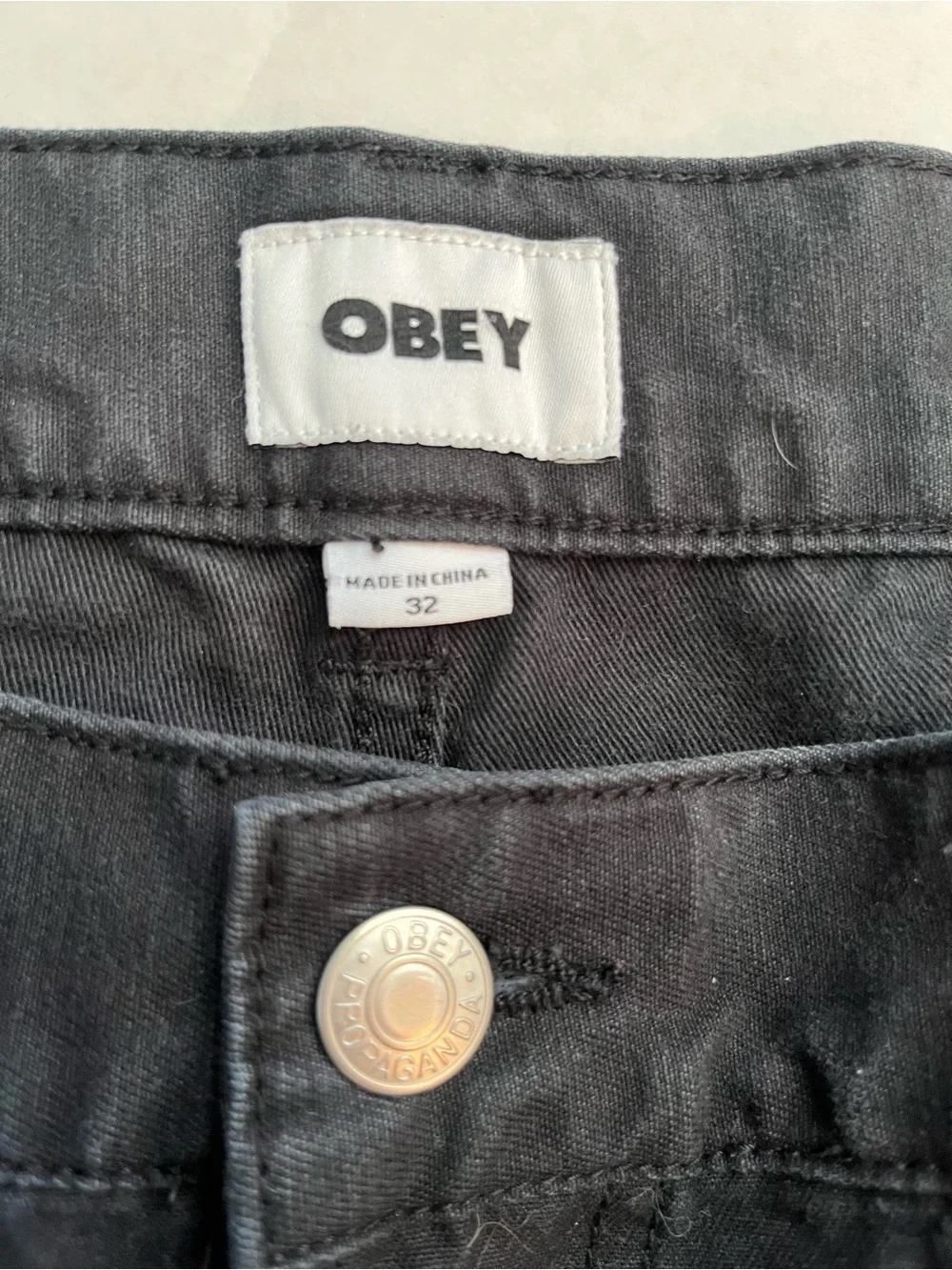 Obey super tough