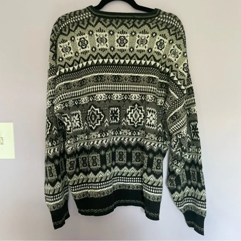 Vintage back knit