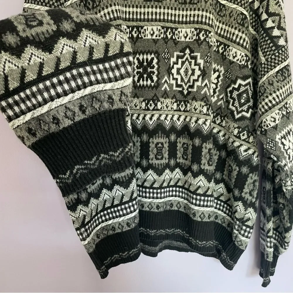 Vintage brand patterned