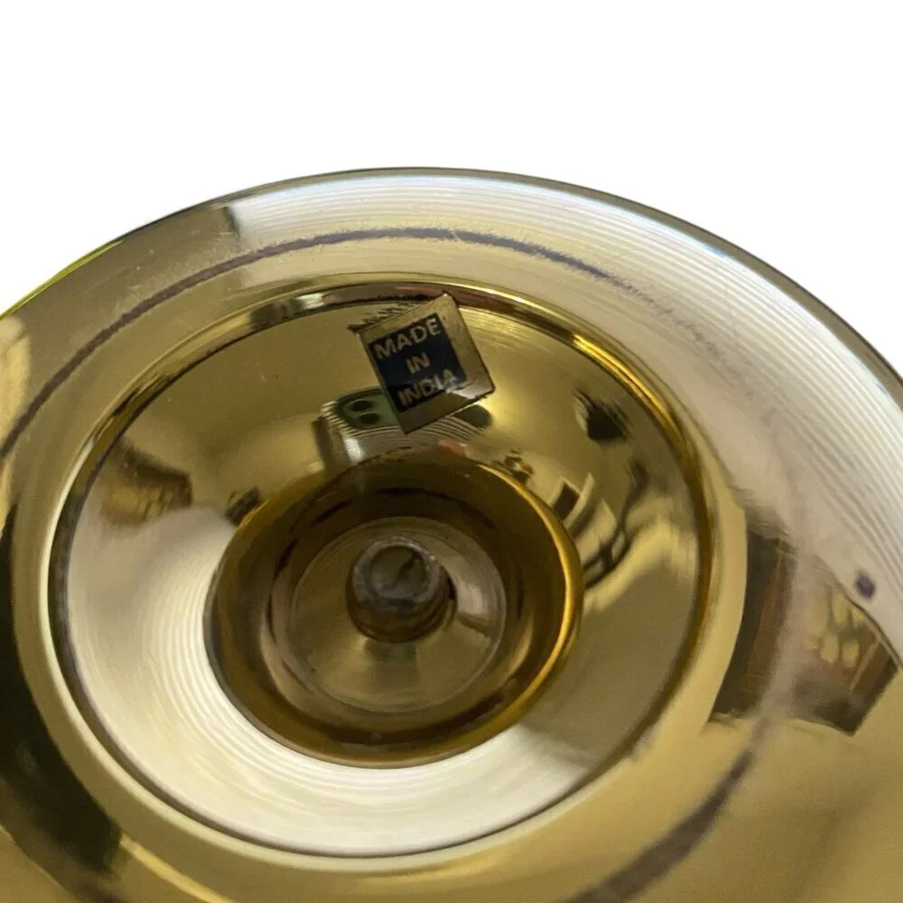 Unbranded brass chamberstick