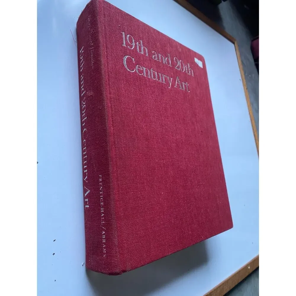 19th and 20th Century Art George Heard Hamilton Vintage Book