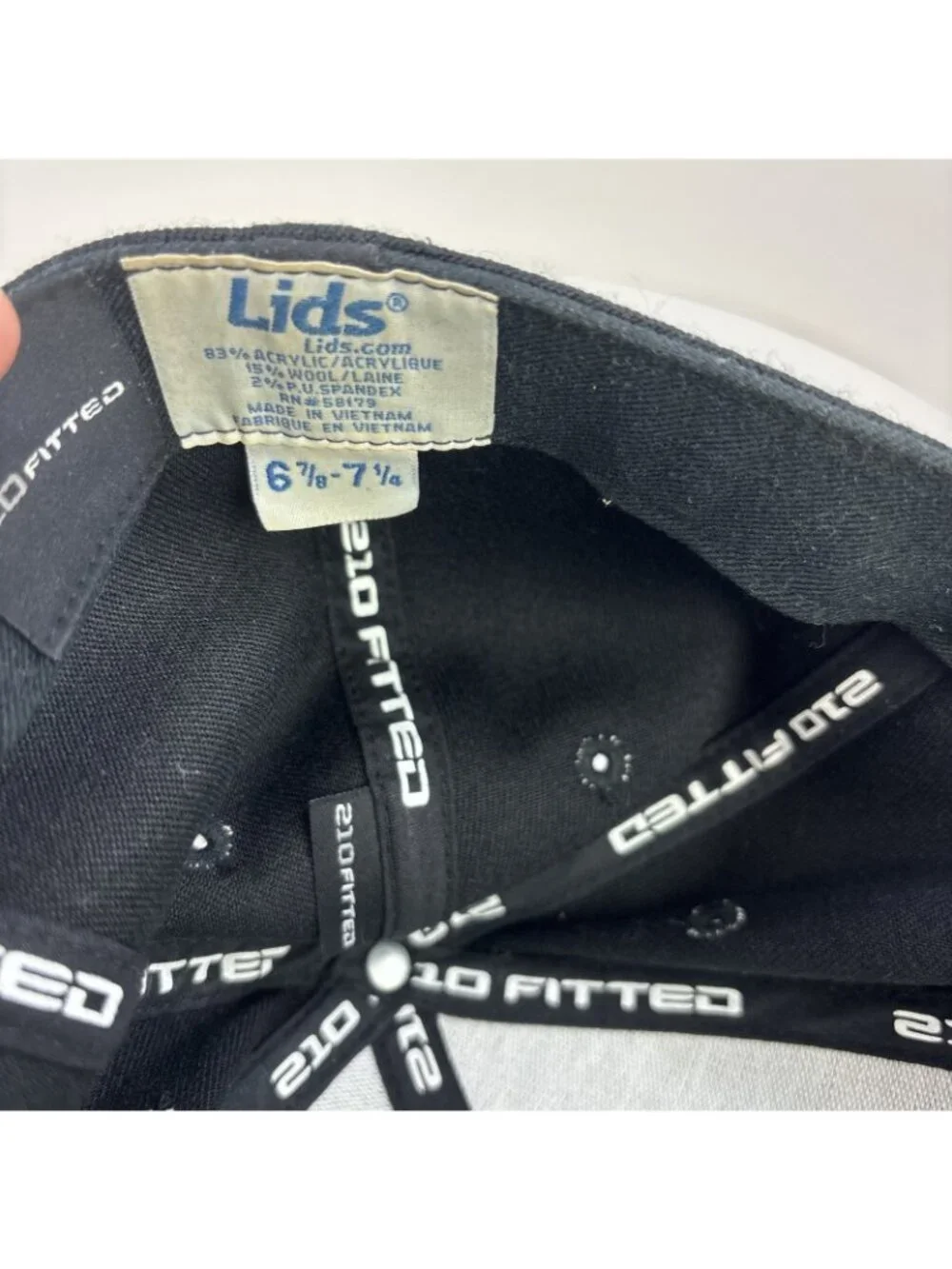 Lids add outfit