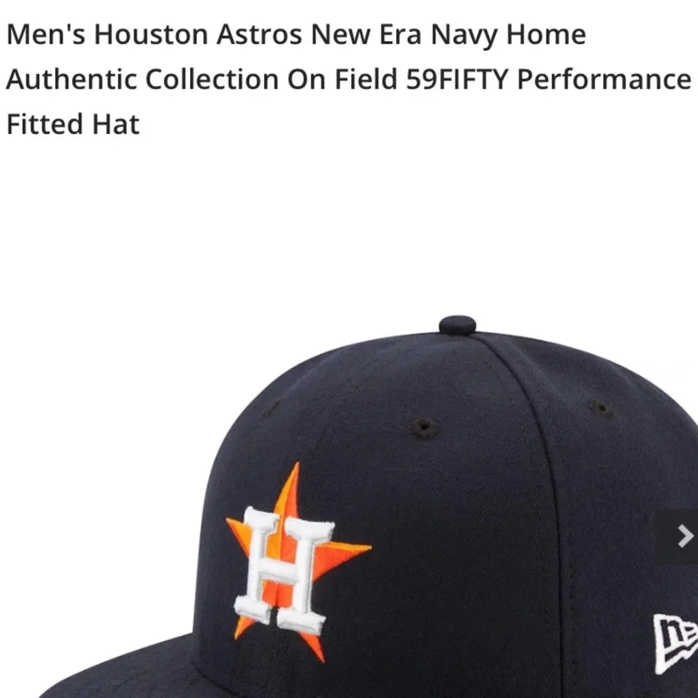 New Era mens houston