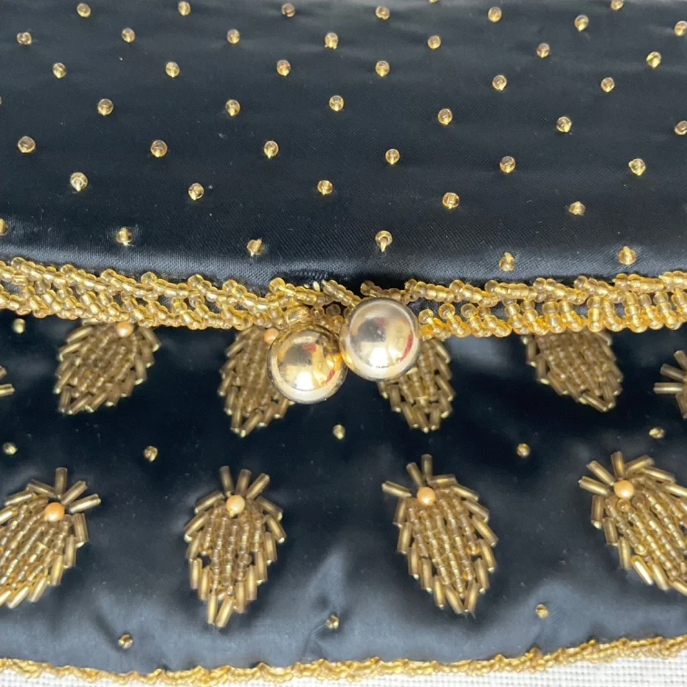 Handcrafted beautiful black