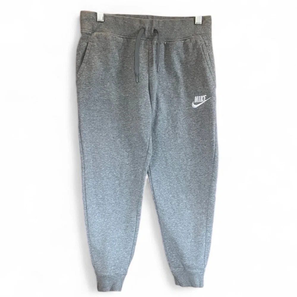 Nike grey joggers