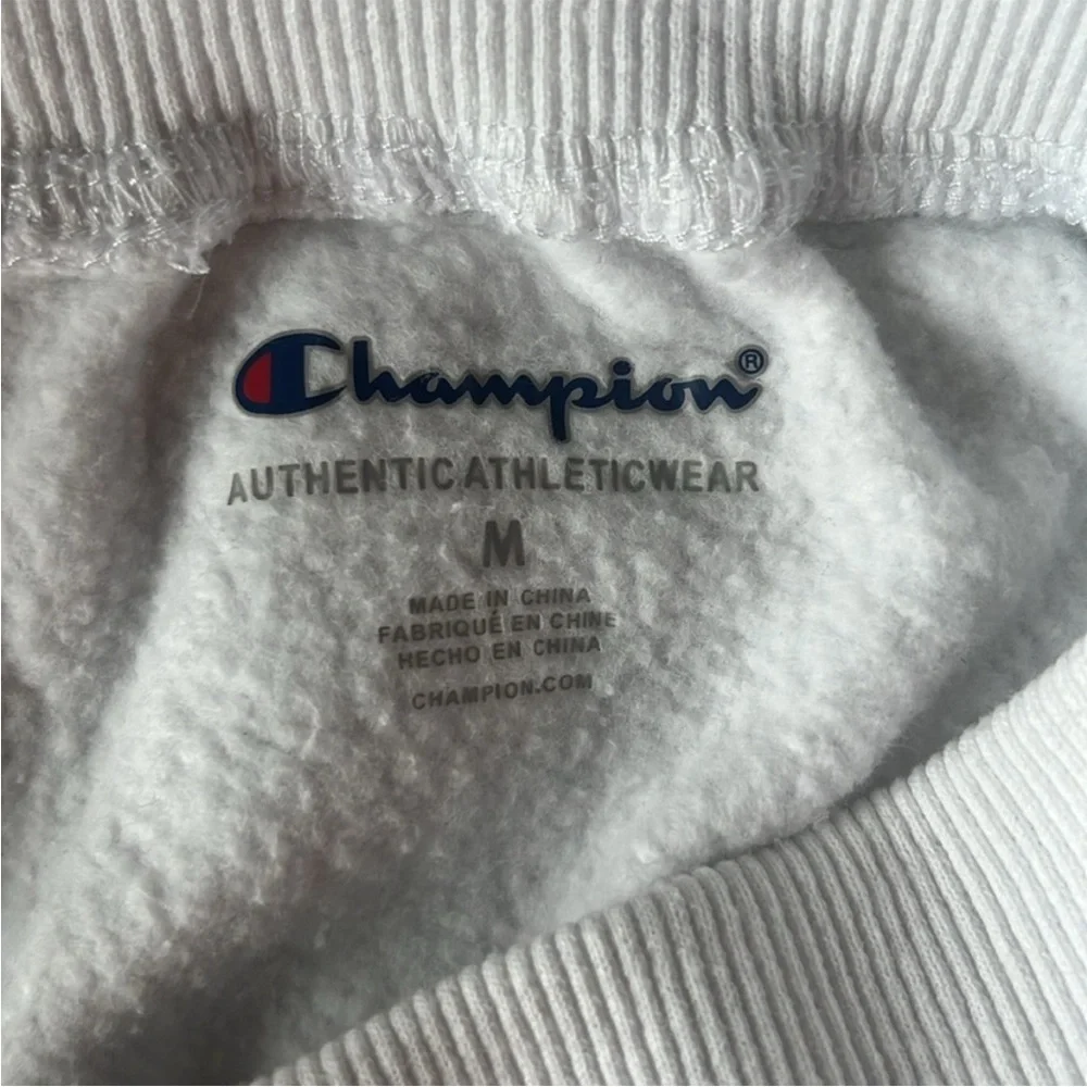 Champion classic white