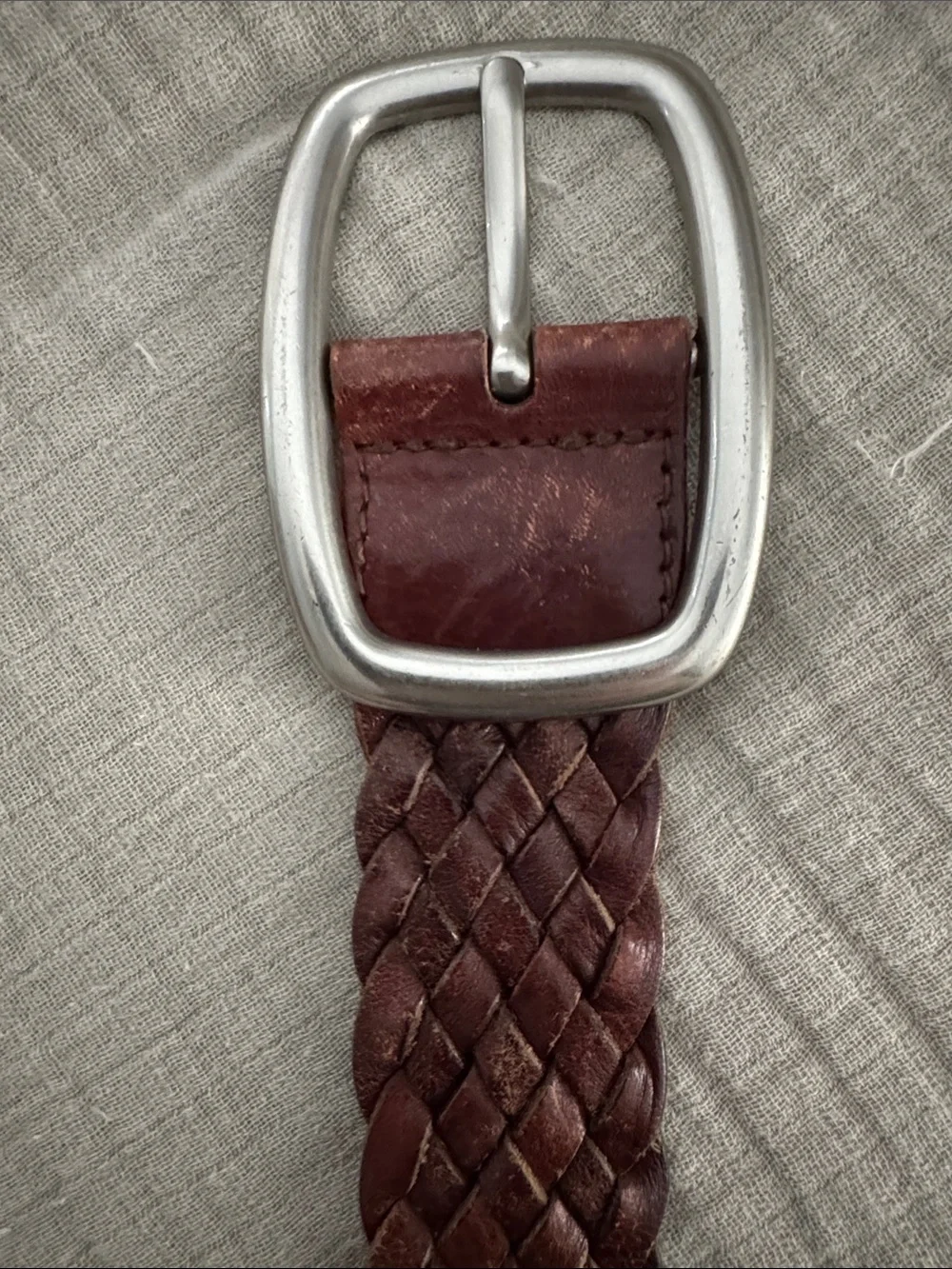 Fossil classic braided