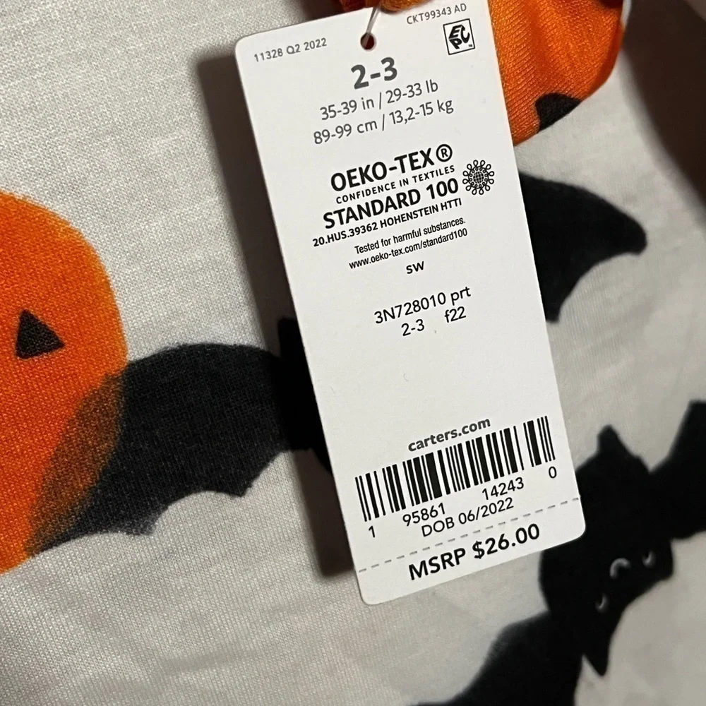 Carters carter’s halloween