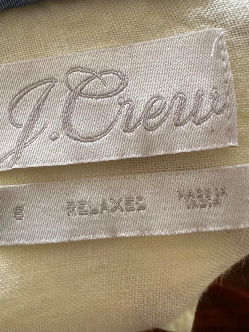 J. Crew new crew