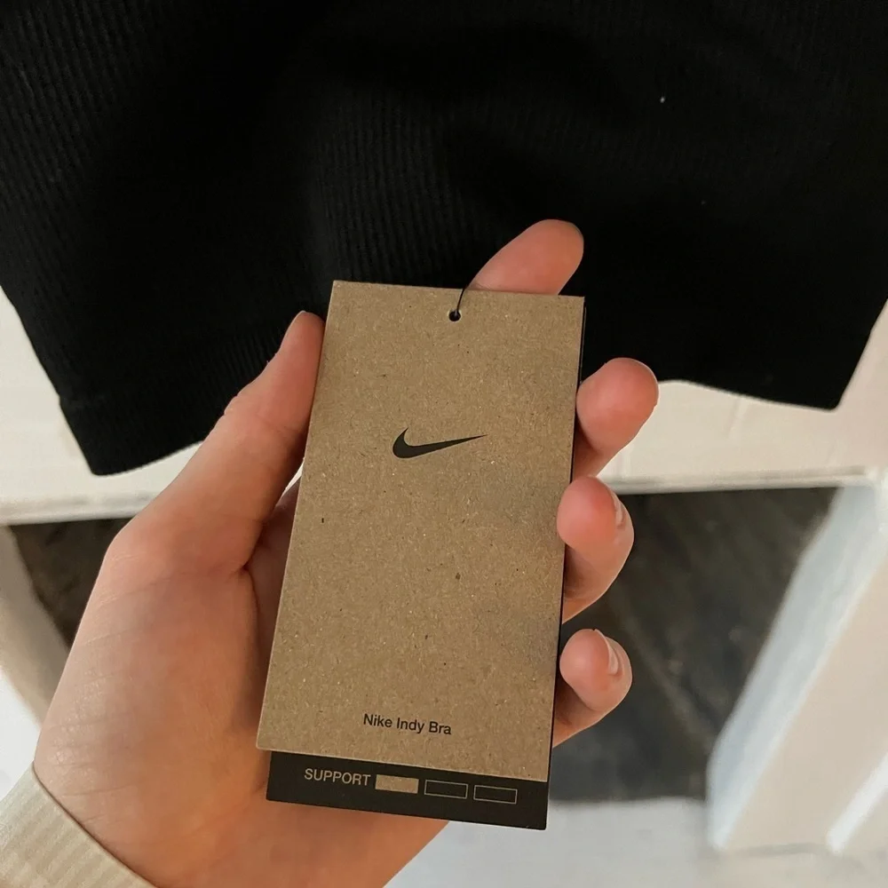 Nike Indy Seamless Bra Black M