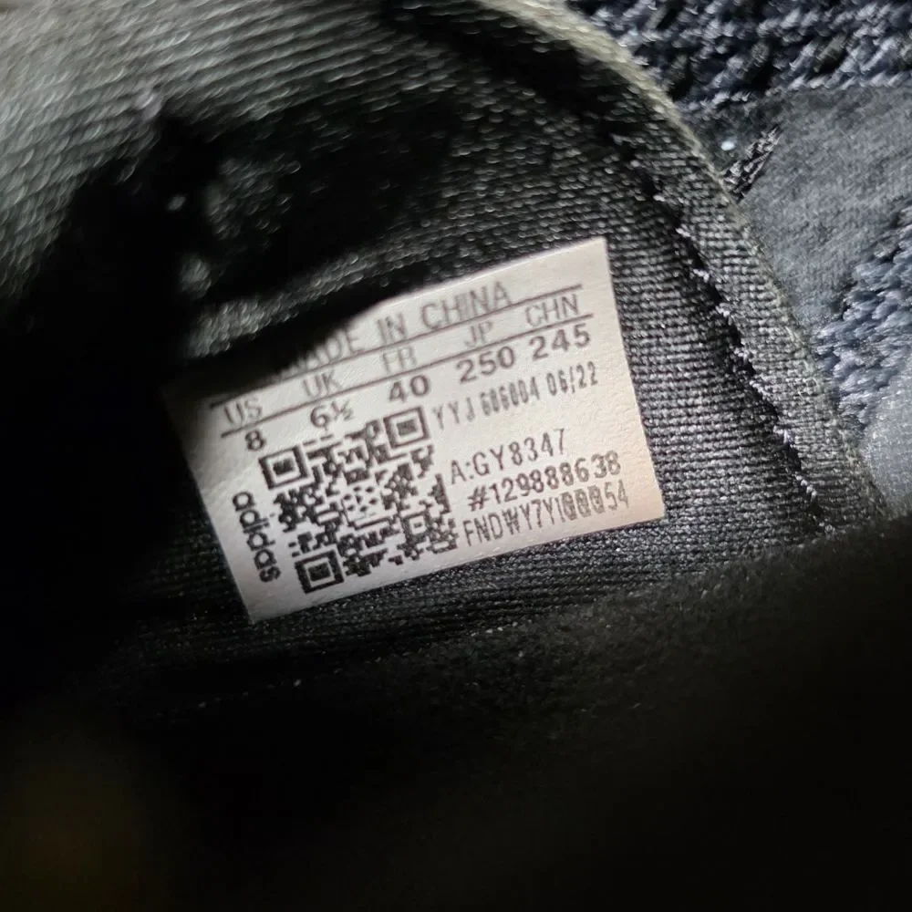 adidas stylish black