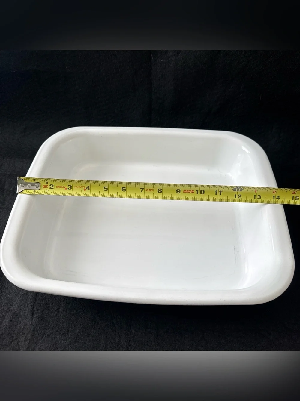 Vintage Corning Ware A-21 12x10x2