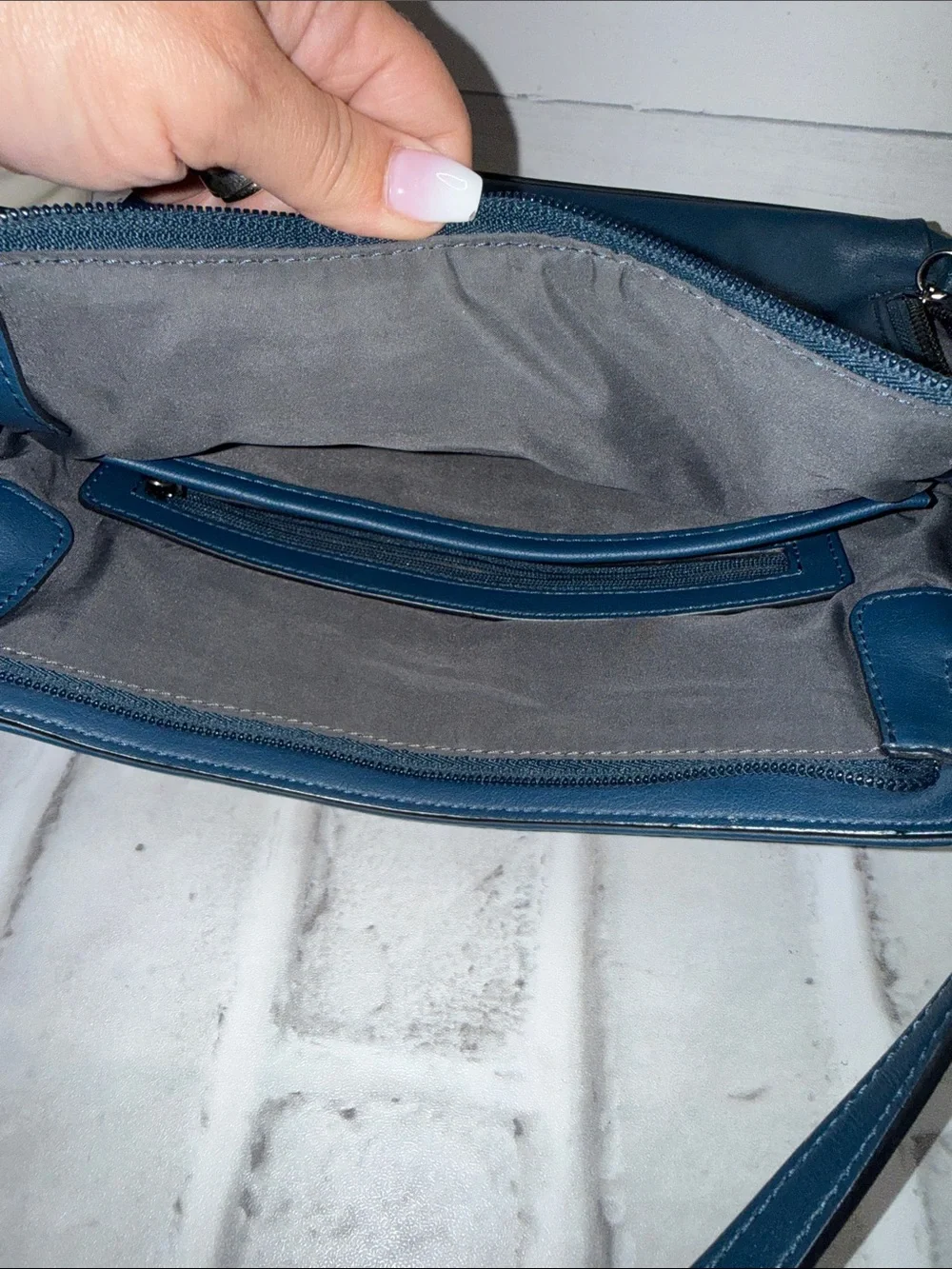 Victorias Secret sleek blue