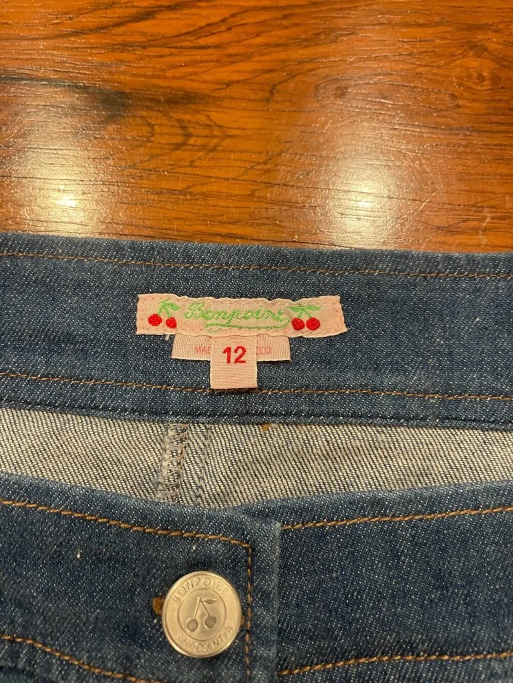 Bonpoint dark wash