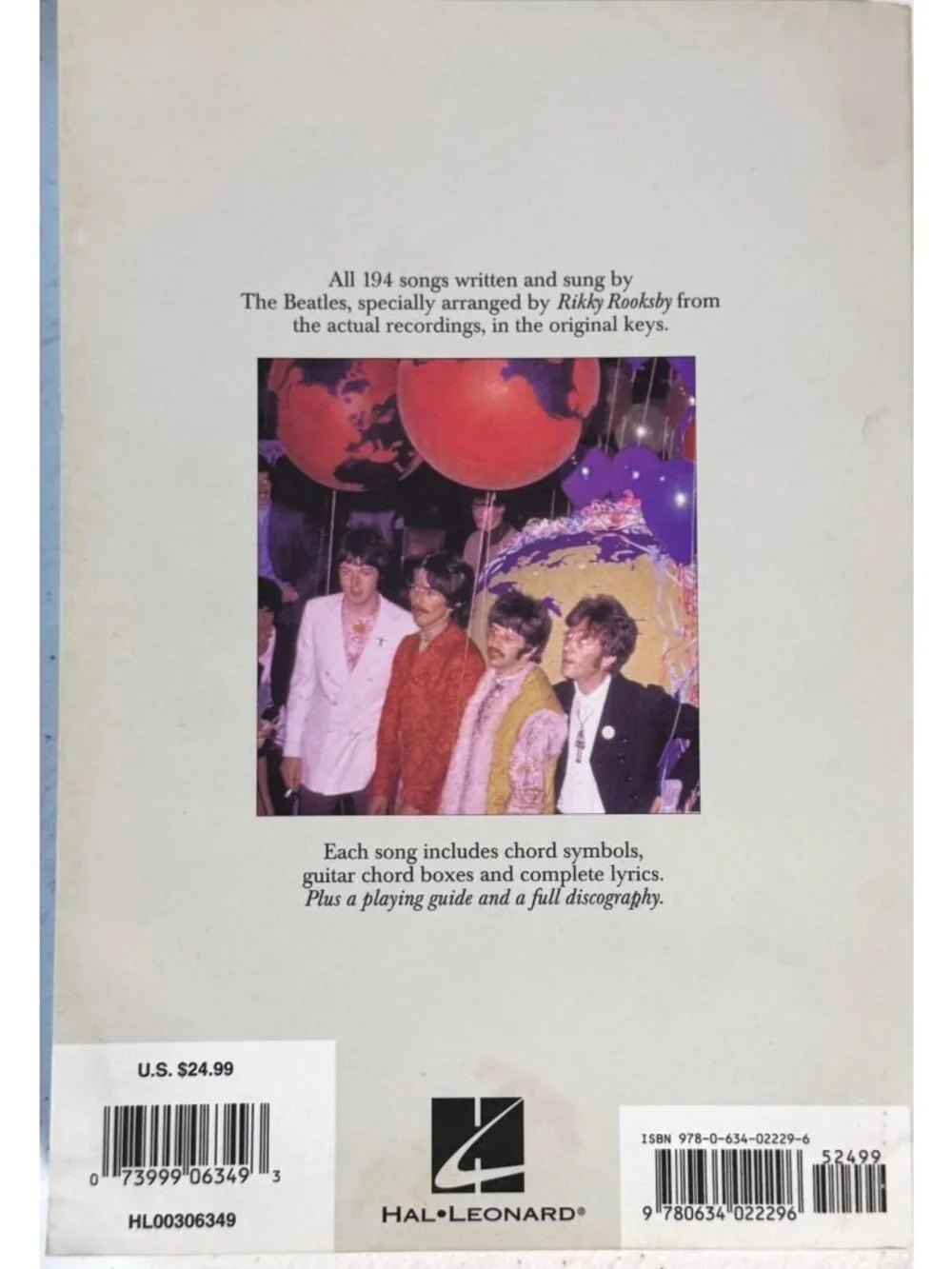Hal Leonard comprising 194