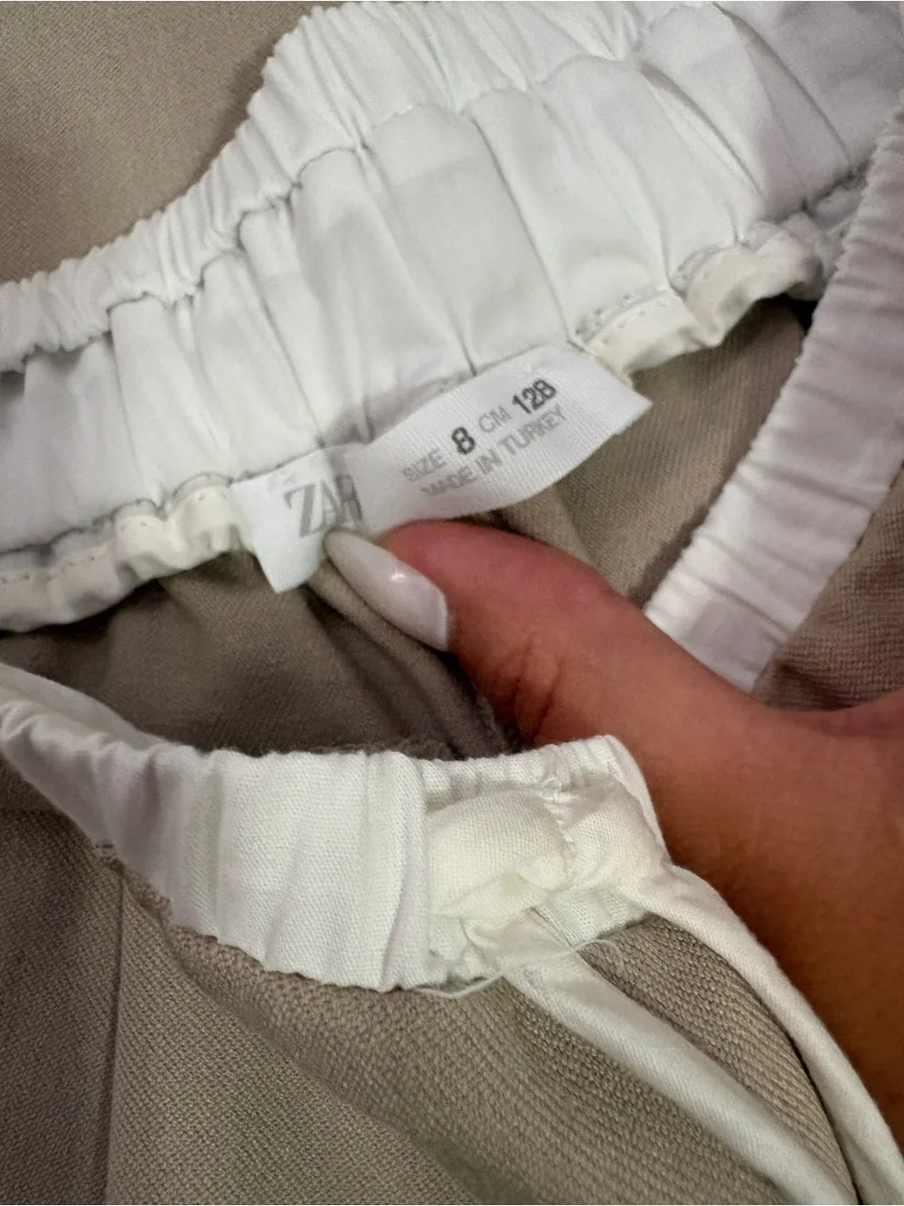 Zara comfortable girls