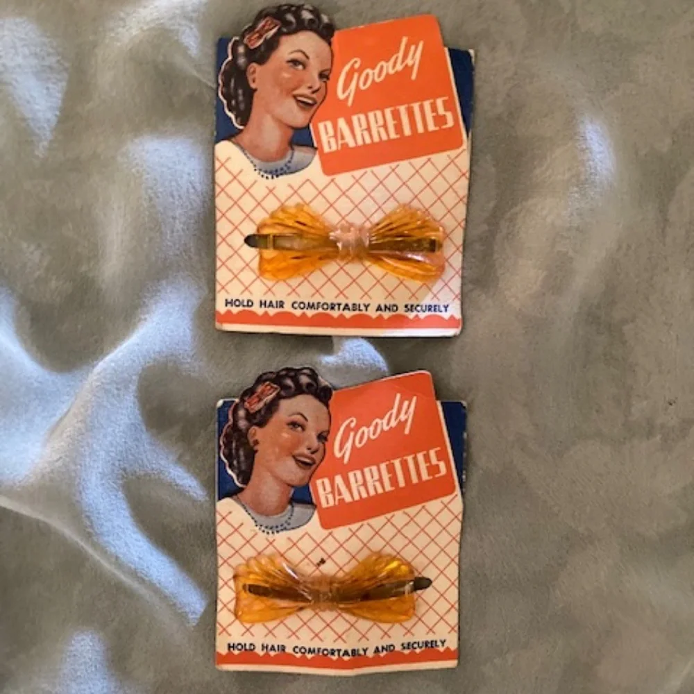 Goody barrettes final stock