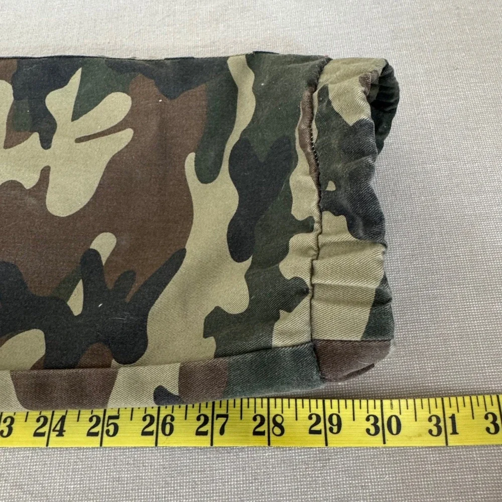 True Religion Camo Cargo SN Jogger‎ Hunting Pants Large