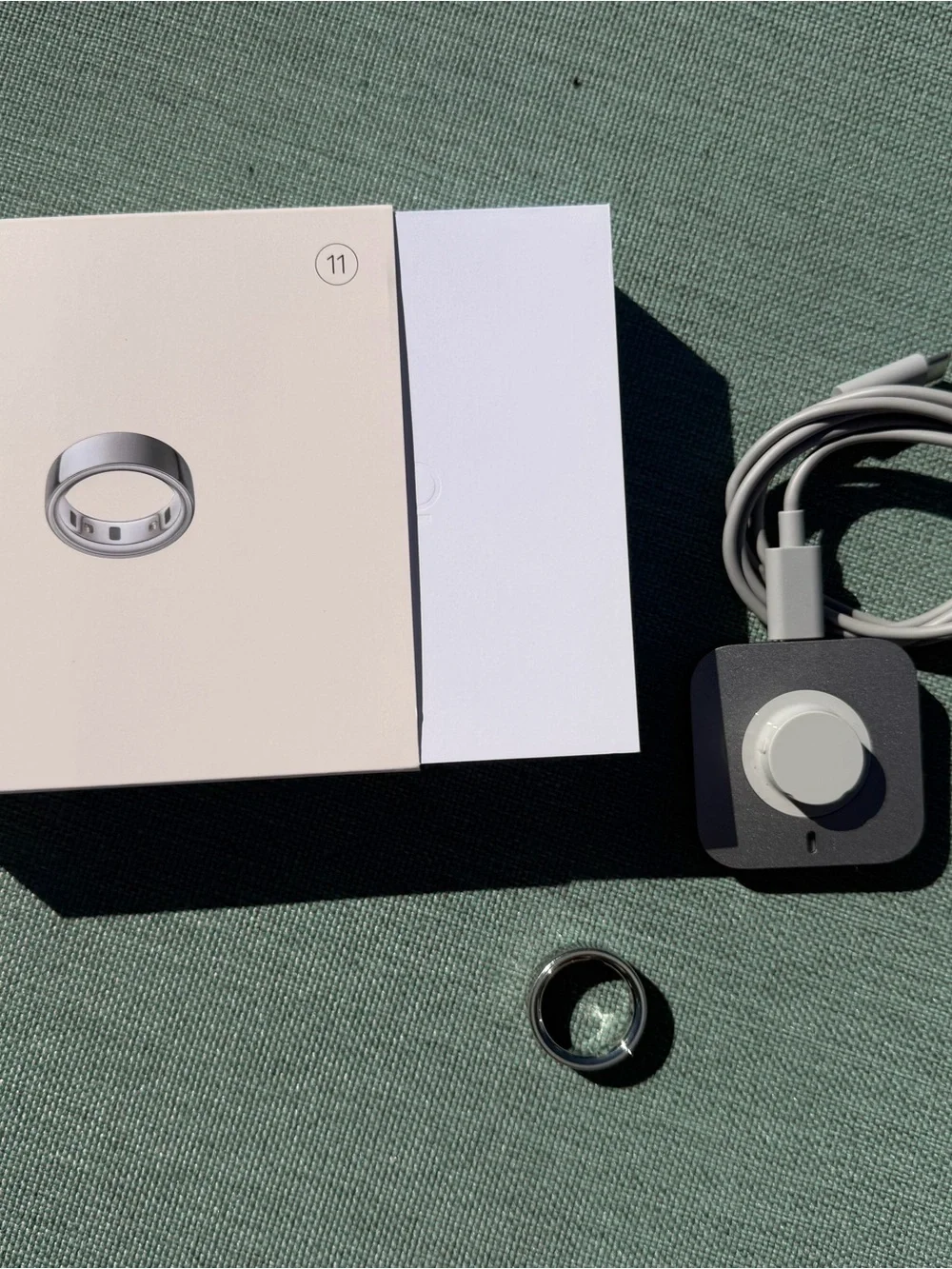 Oura smart ring