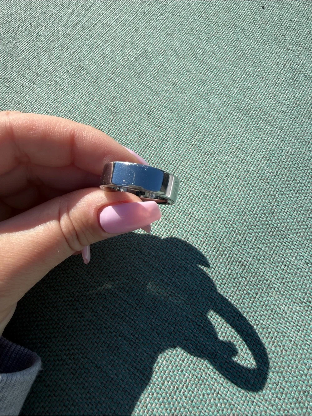 Oura smart ring
