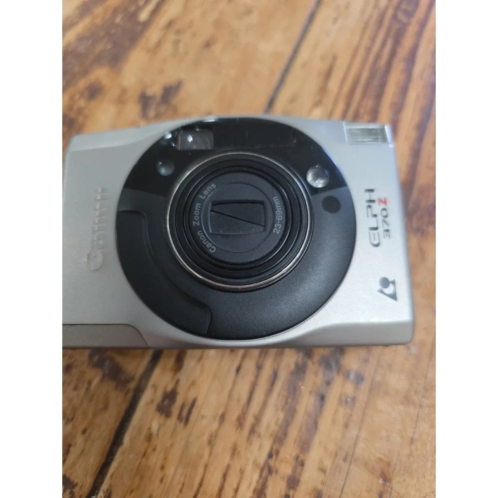 Vintage- Elph 370Z APS Point & Shoot Film Camera