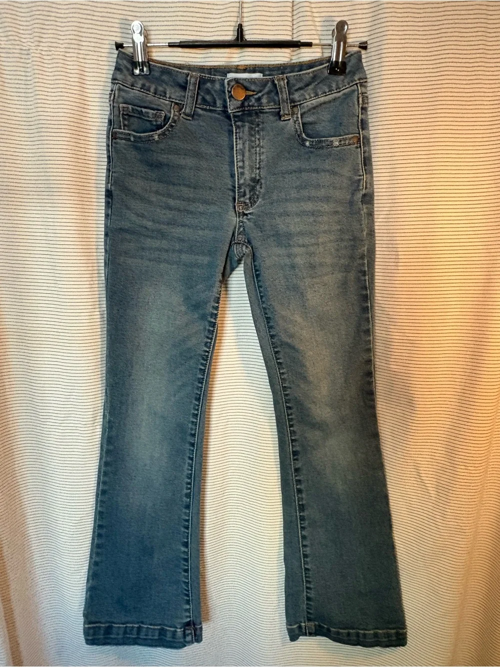 RSQ Girls Medium Wash Flare Jeans