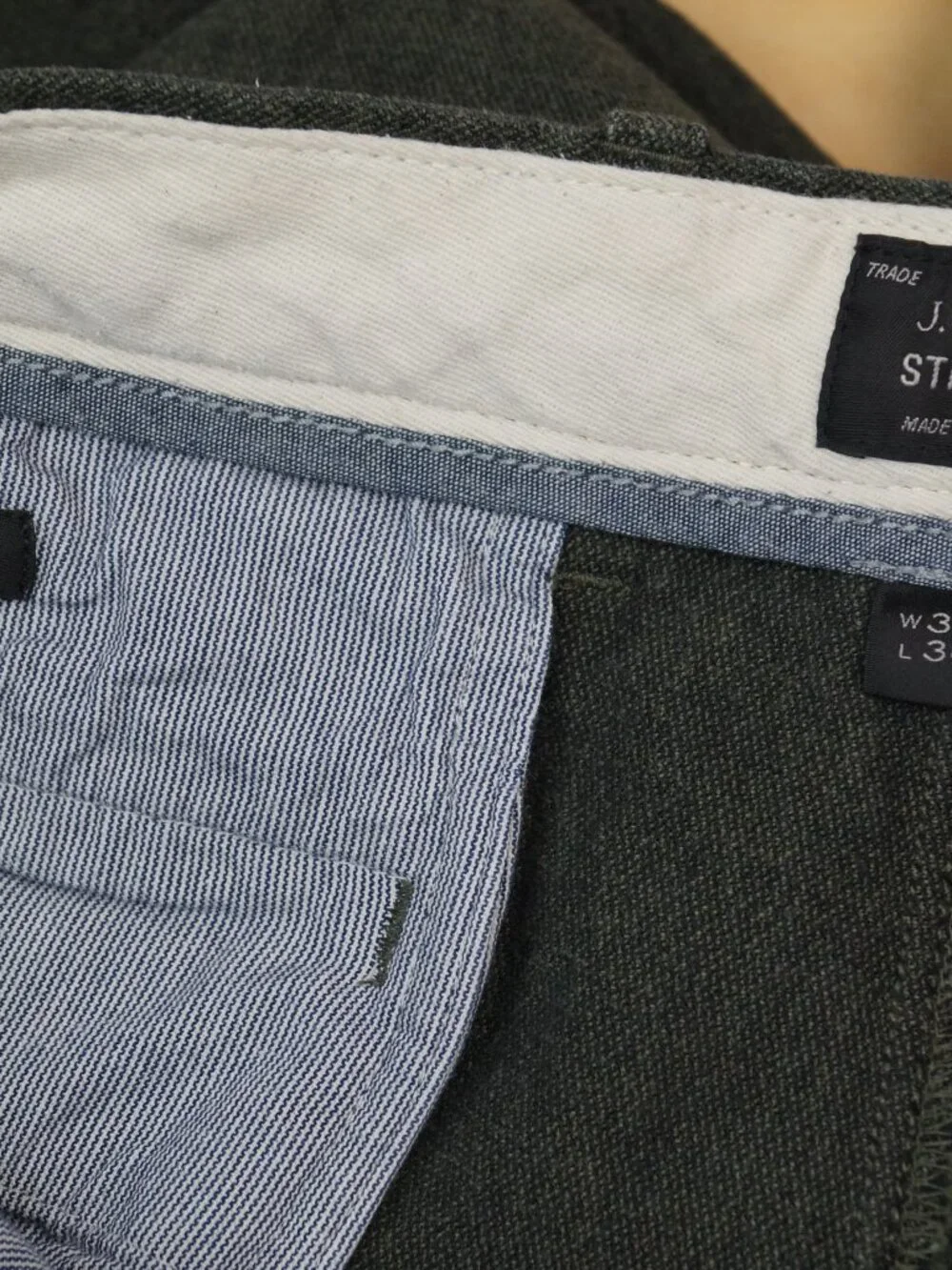 J. Crew crew stretch