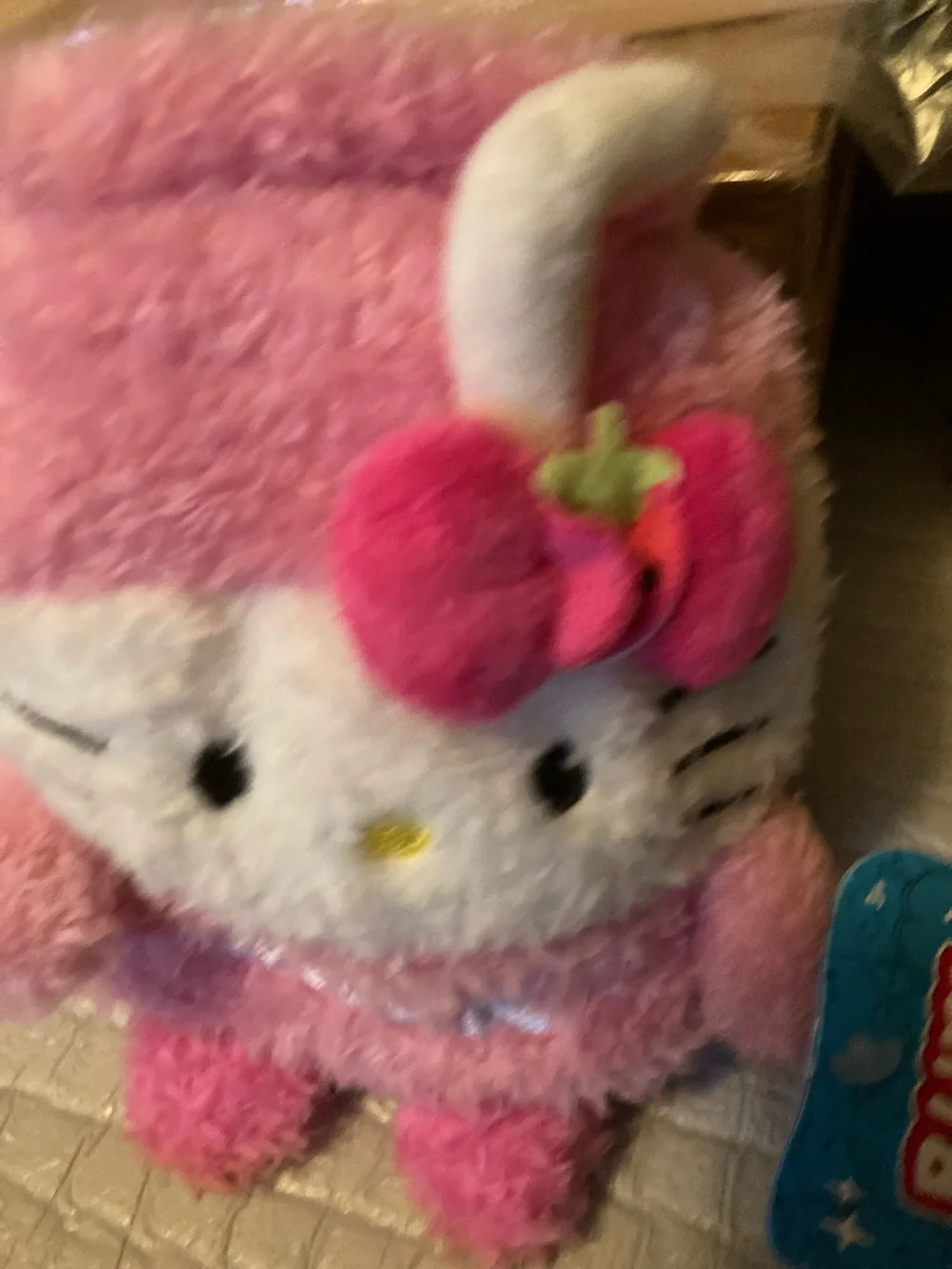 Hello Kitty soft pink