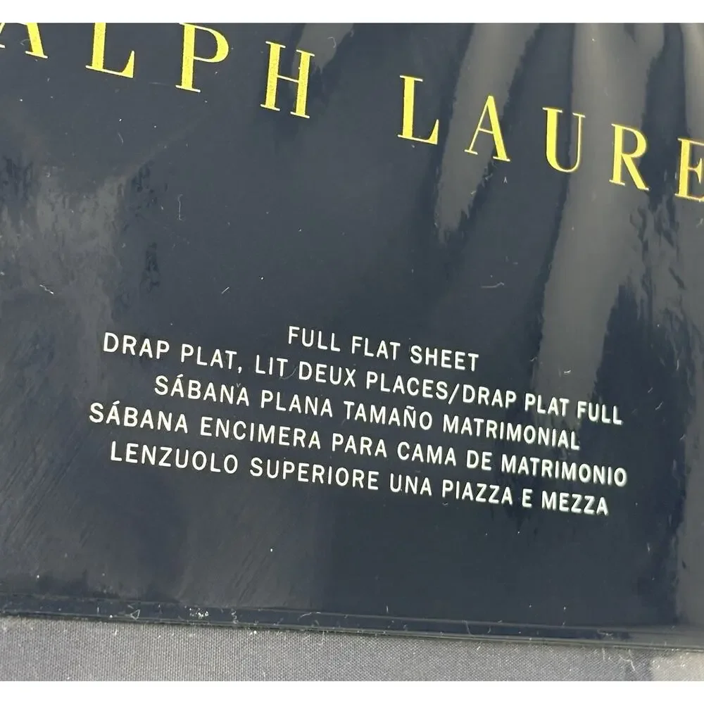 Ralph Lauren full size