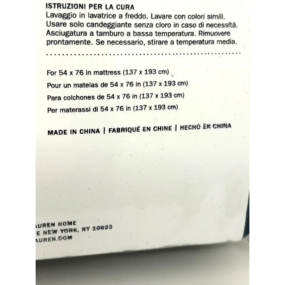 Ralph Lauren full size