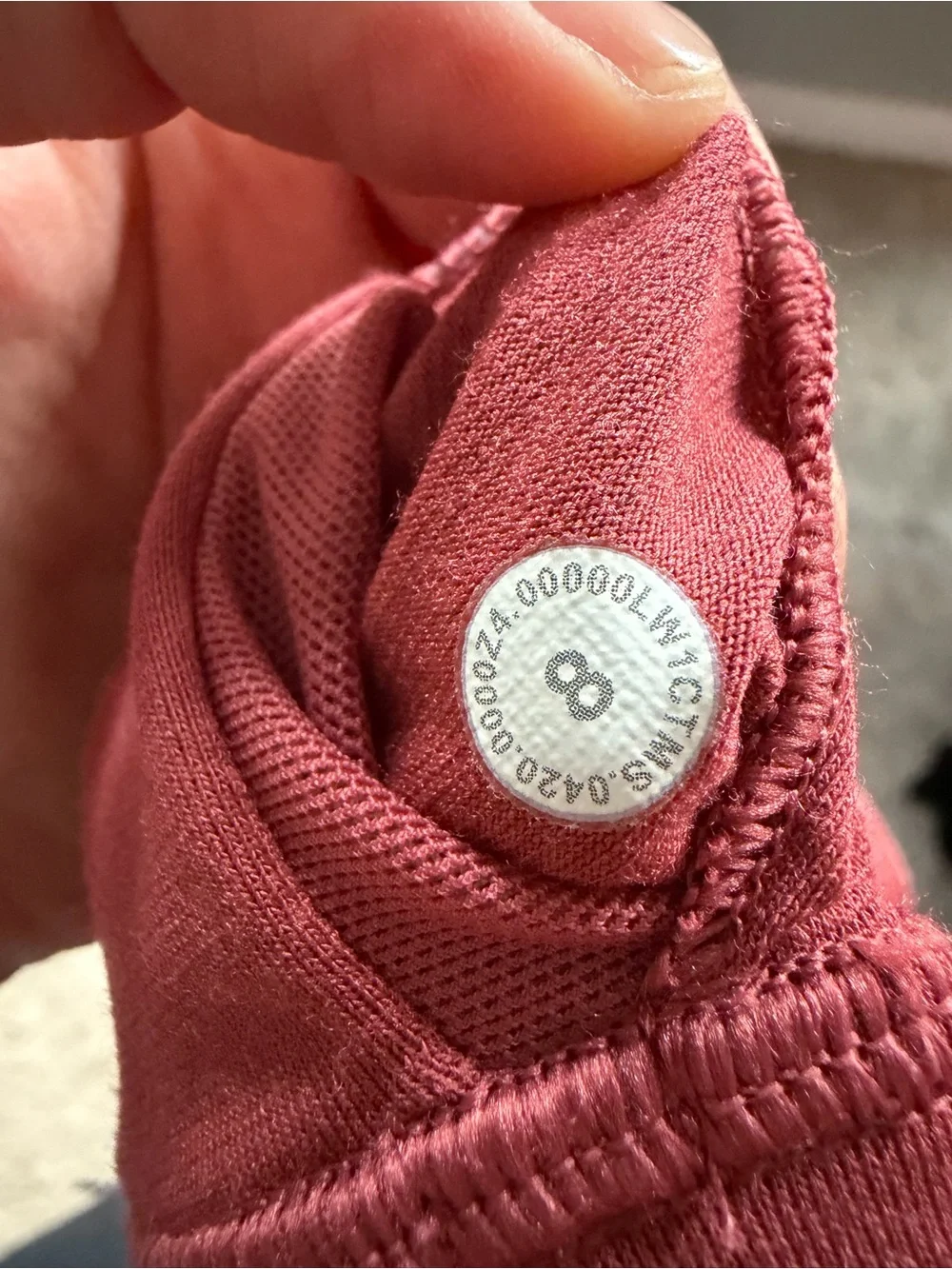 lululemon athletica smoke longer