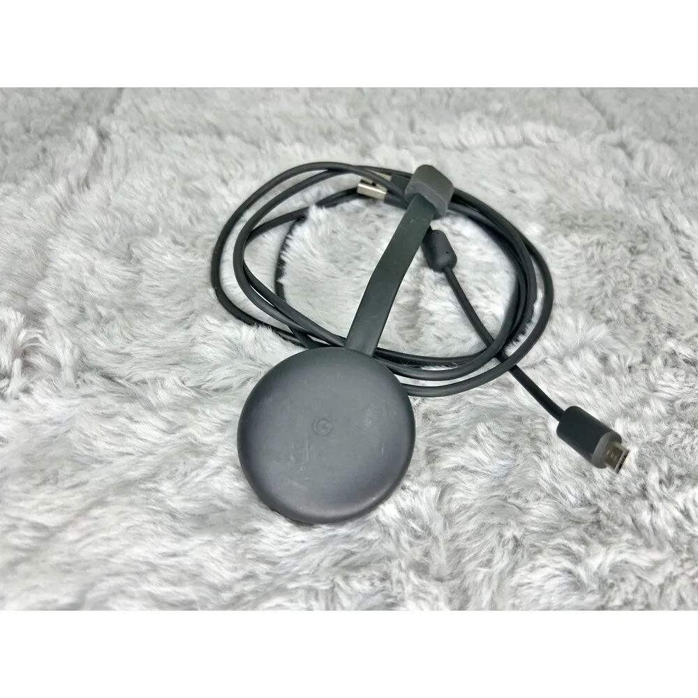 Google Chromecast 2nd Gen HDMI Streaming Media Player 1080p NC2-6A5 Gray