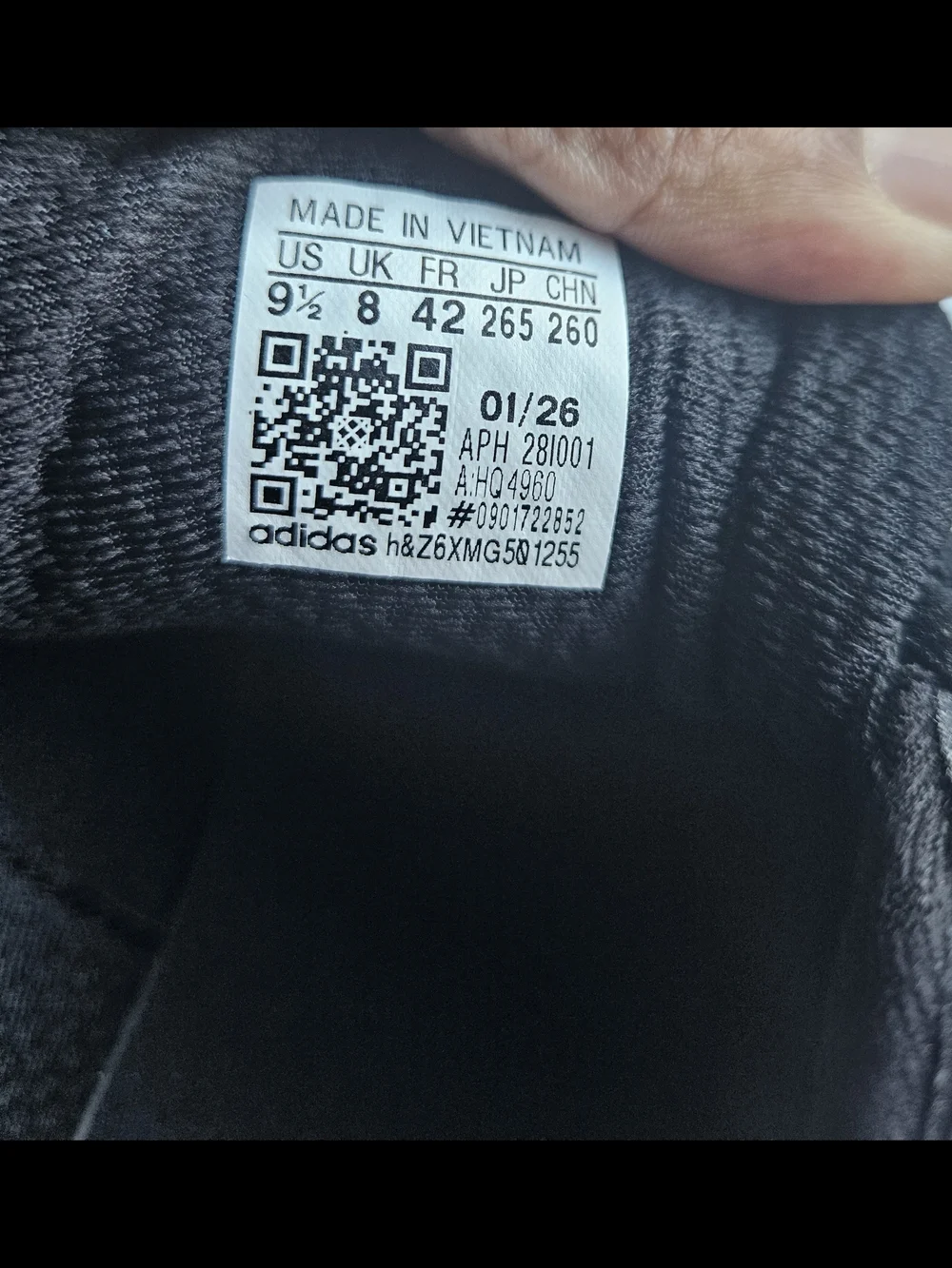 adidas brand new