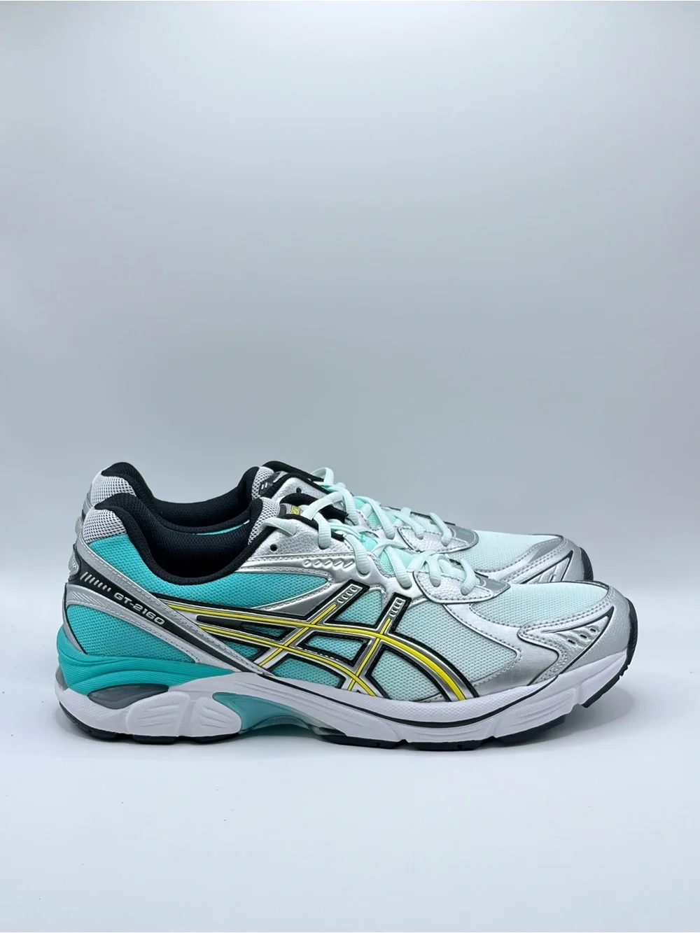 ASICS Women's Mint Green & Yellow Running Shoes