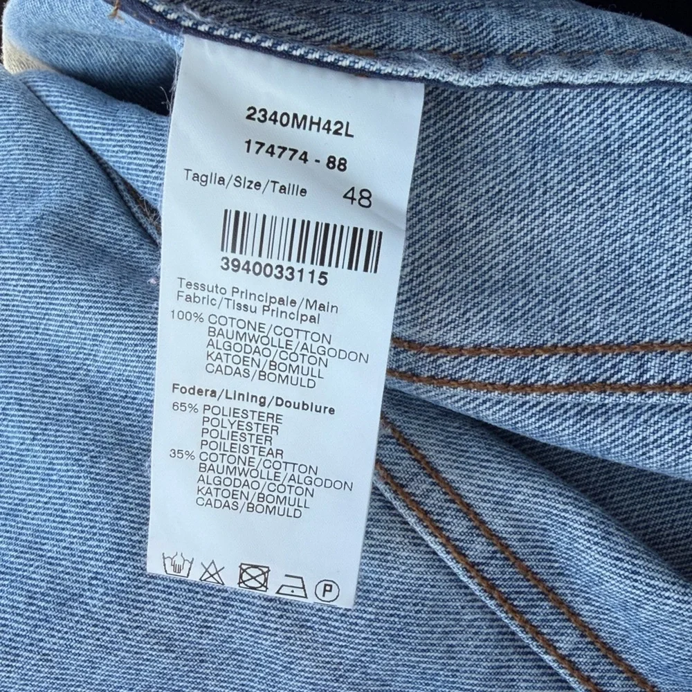 MSGM owned once worn