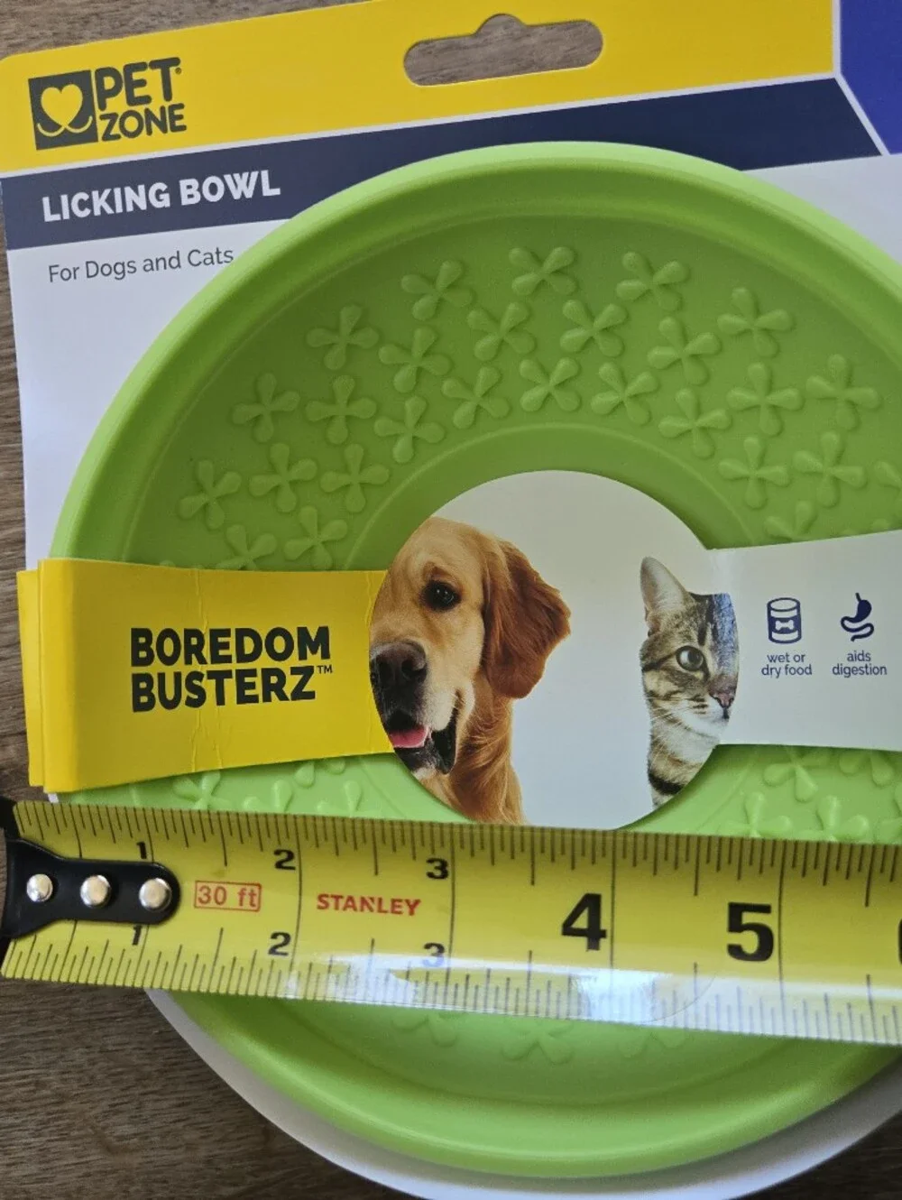 Boredom Busterz Licking Bowl - Green