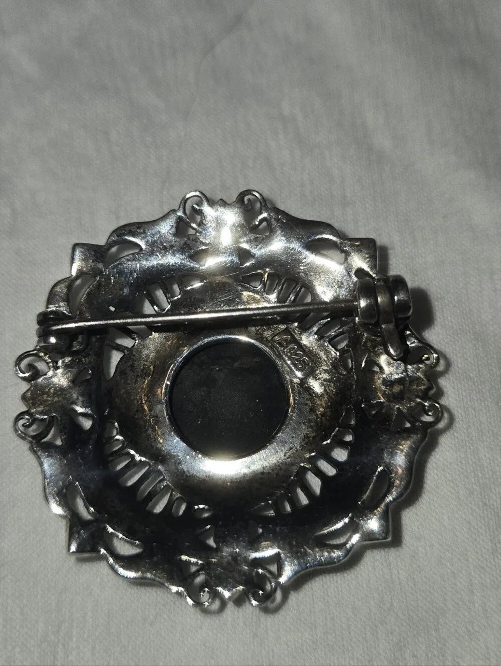 None ornate filigree