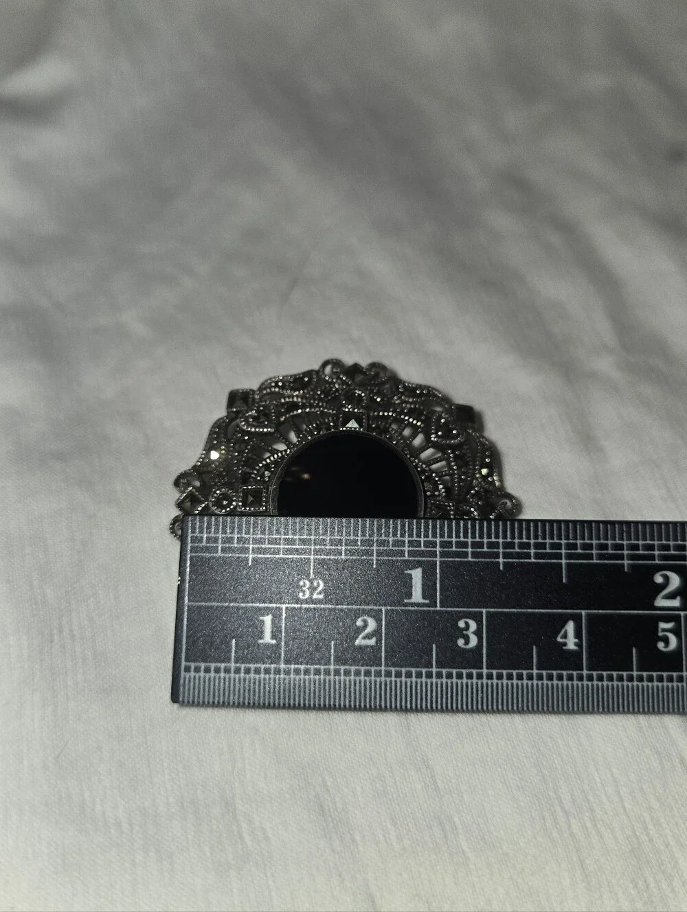 None ornate filigree