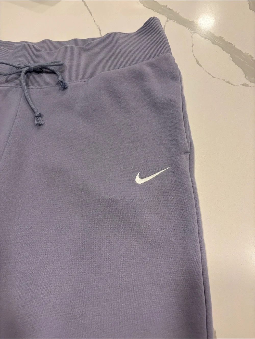 Nike Lavender Phoenix Oversized High Rise Joggers ~ XL