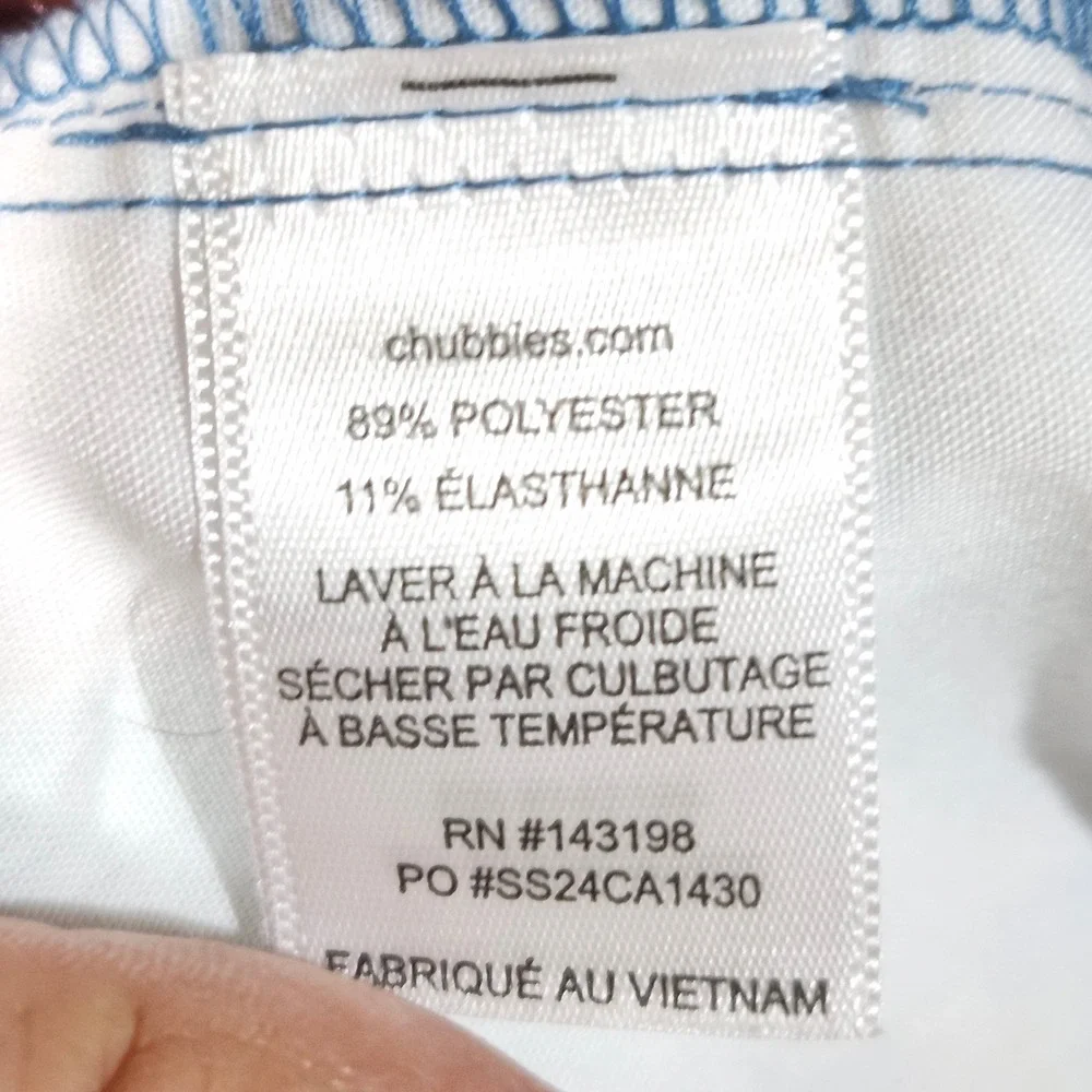 chubbies everyday shorts