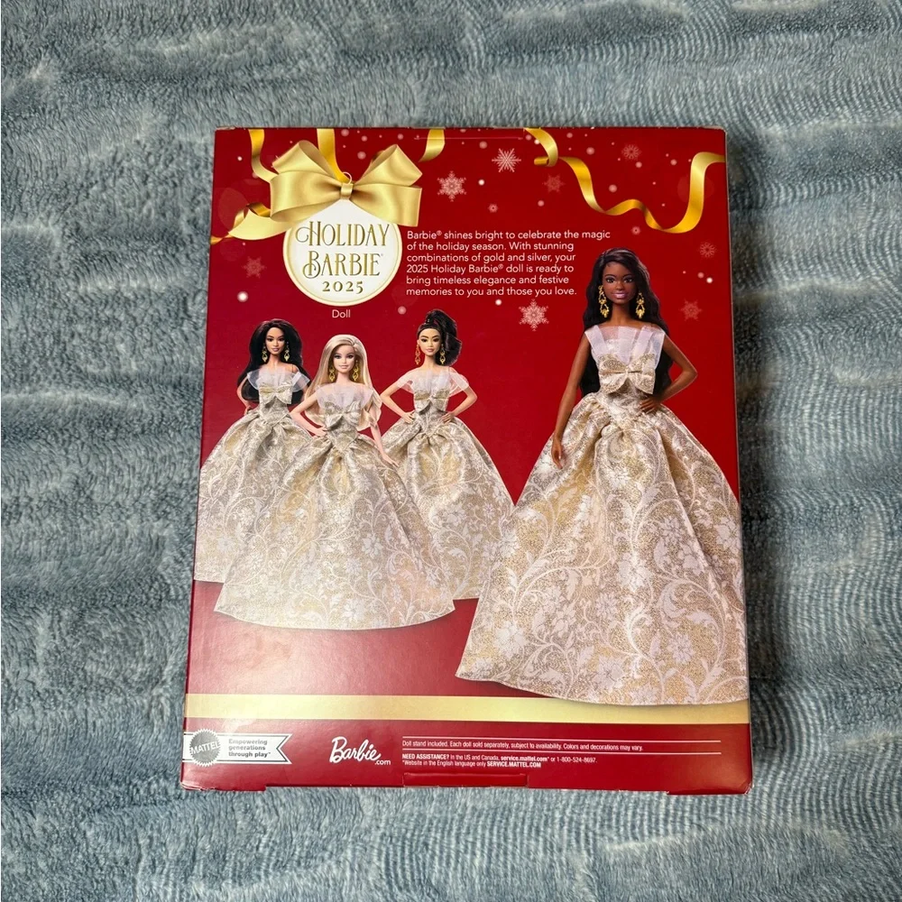 Barbie luxurious gold