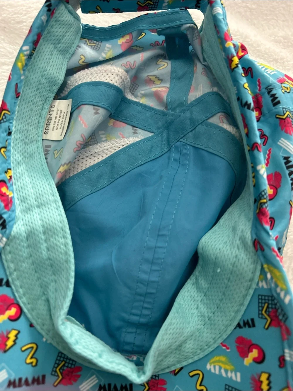 Spirits lightweight aqua